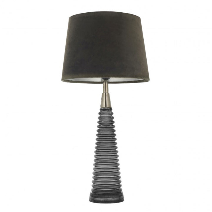 Naia Grey Table Lamp