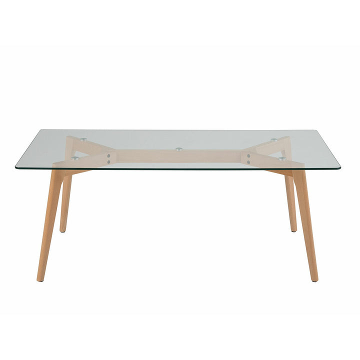 Glass Top Coffee Table HUDSON
