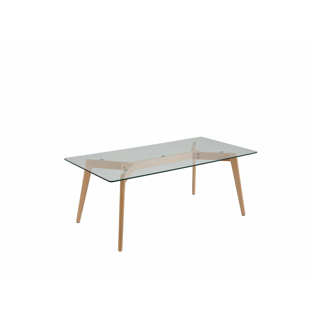 Glass Top Coffee Table HUDSON
