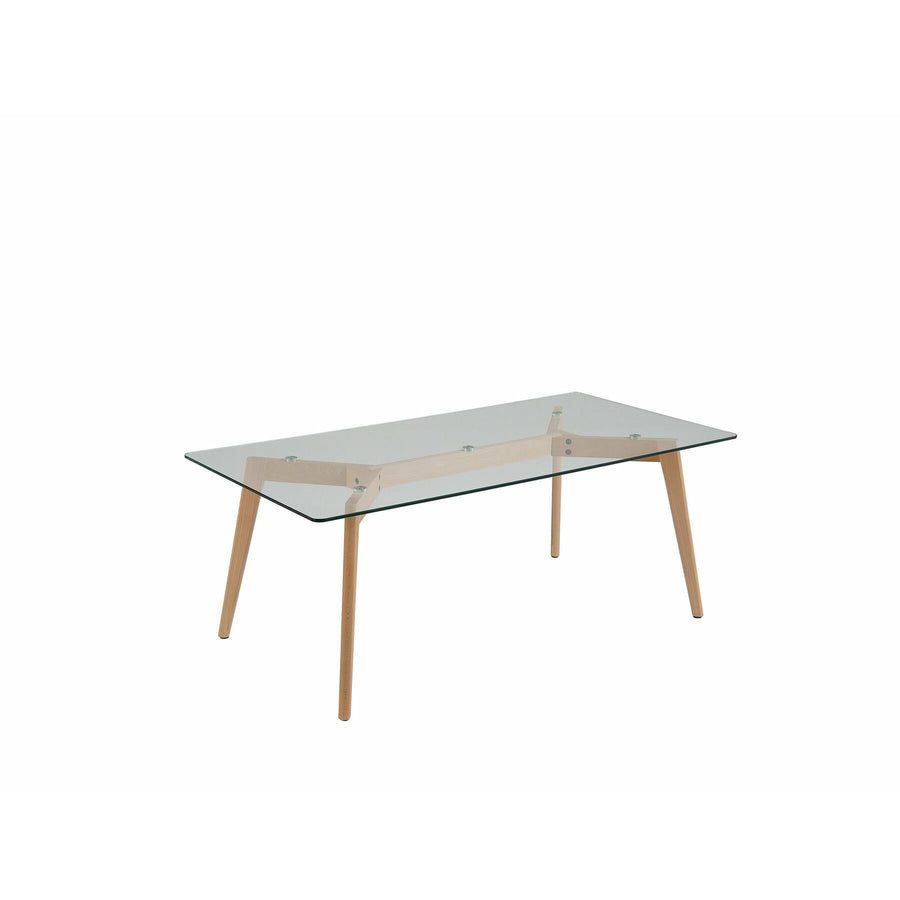 Glass Top Coffee Table HUDSON
