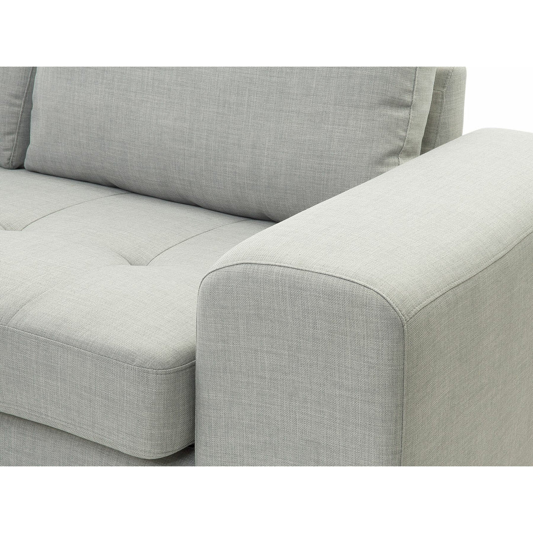 Lugent Right Hand Fabric Corner Sofa