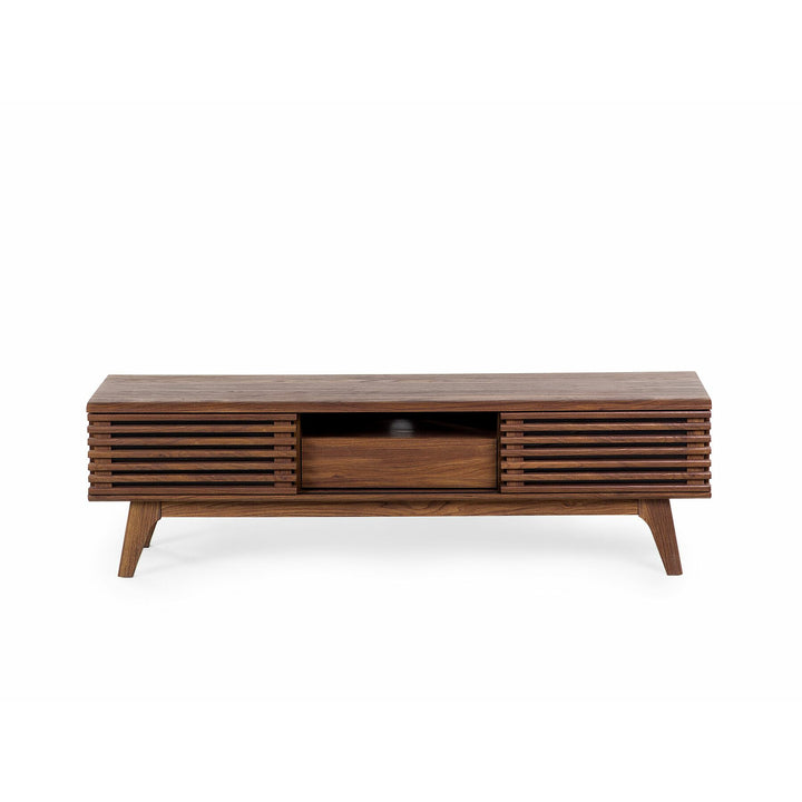 TV Stand Dark Wood DETROIT
