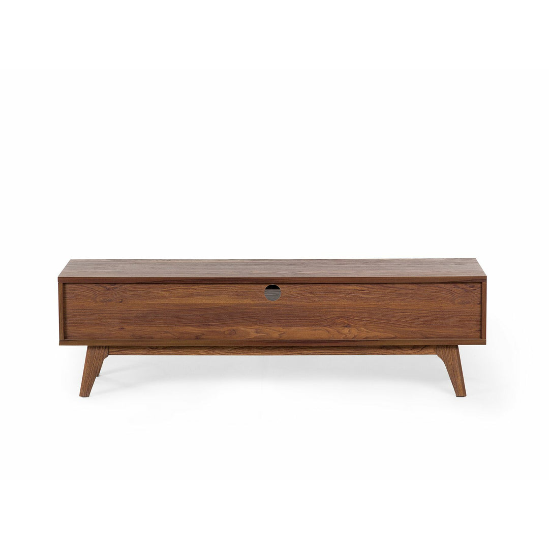 Oglethorpe TV Stand Dark Wood