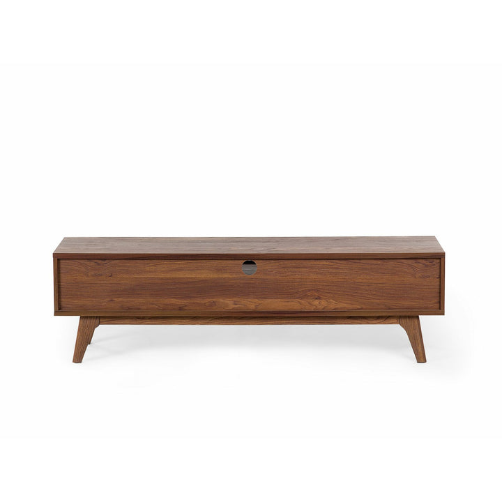 Oglethorpe TV Stand Dark Wood