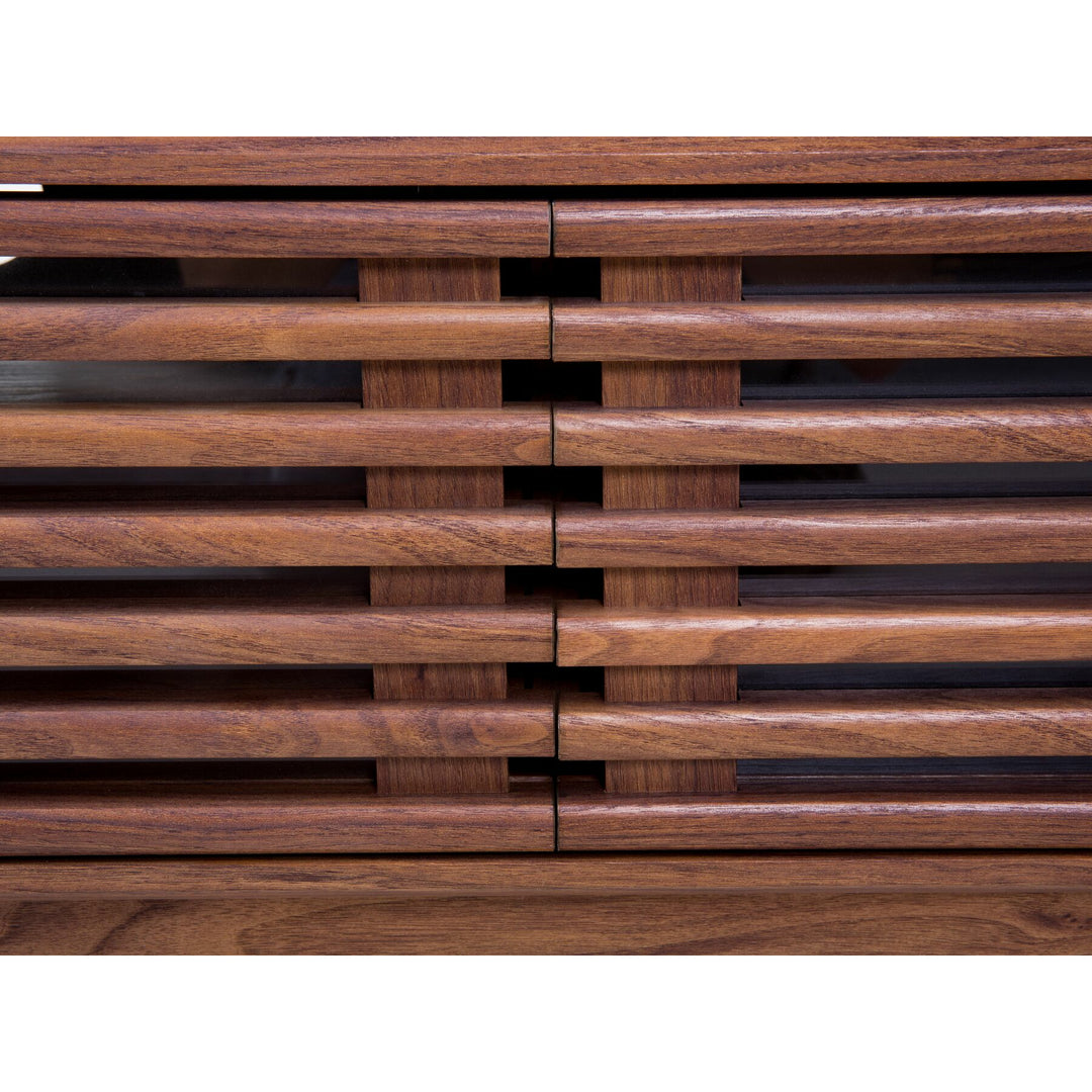 Oglethorpe TV Stand Dark Wood