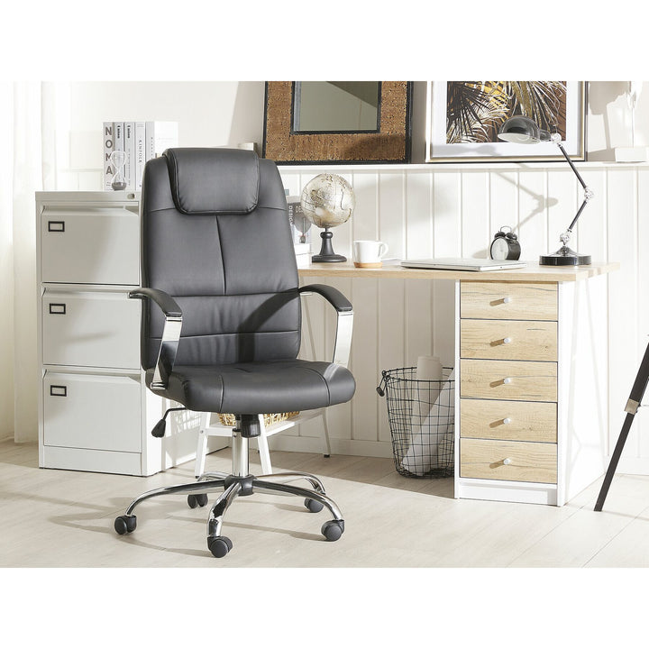 Bret Executive Chair Faux Leather