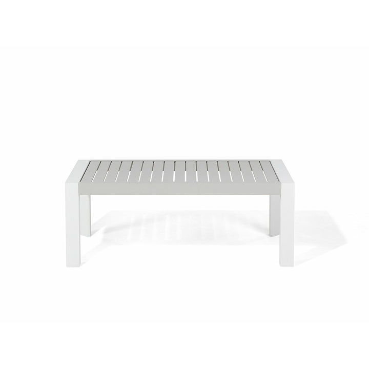 Castella Left Hand 6 Seater Aluminium Garden Corner Sofa Set Grey