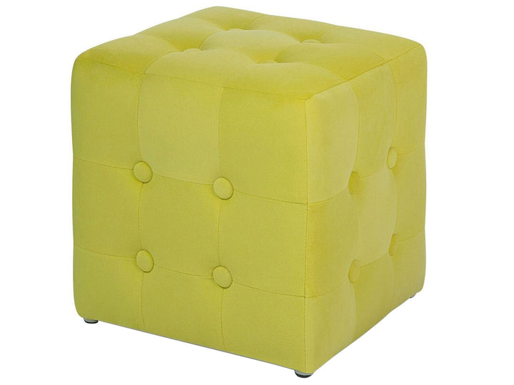 Garst Cube Pouffe Velvet
