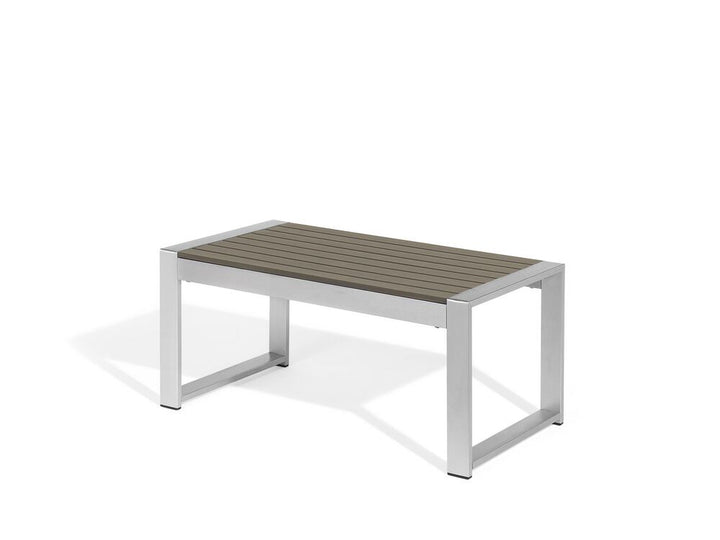 Salerno 4 Seater Aluminium Garden Sofa Set Grey