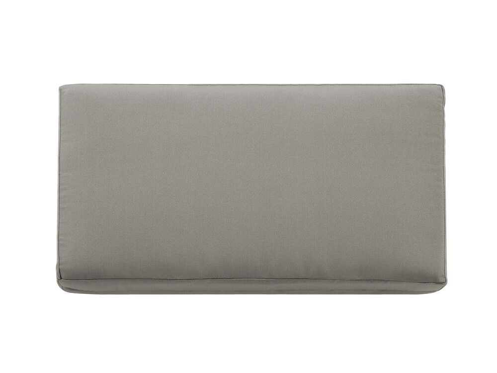 Salerno 4 Seater Aluminium Garden Sofa Set Grey
