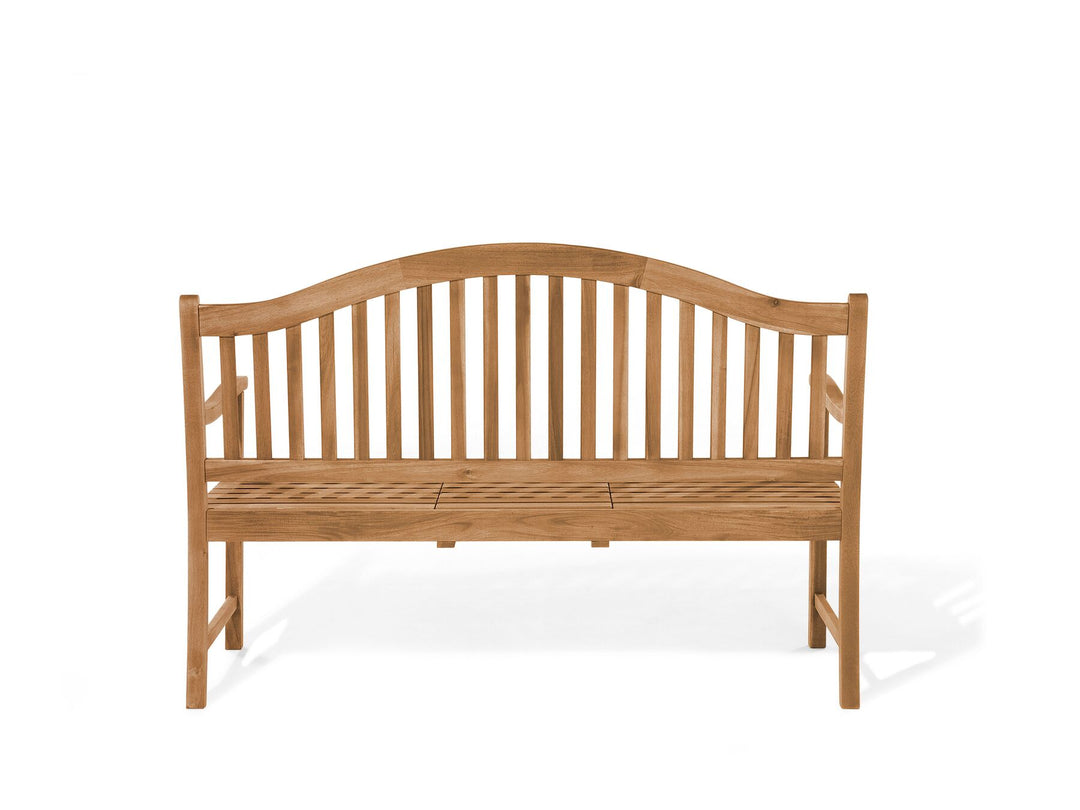 Royce Wooden Garden Bench Light Wood