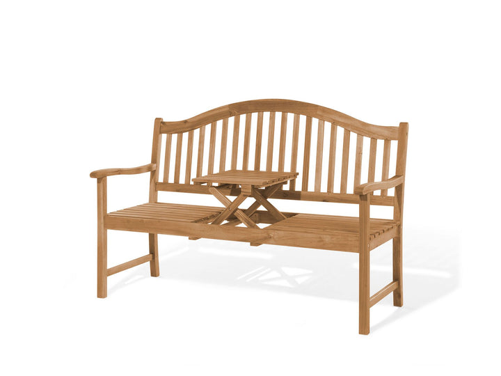 Royce Wooden Garden Bench Light Wood