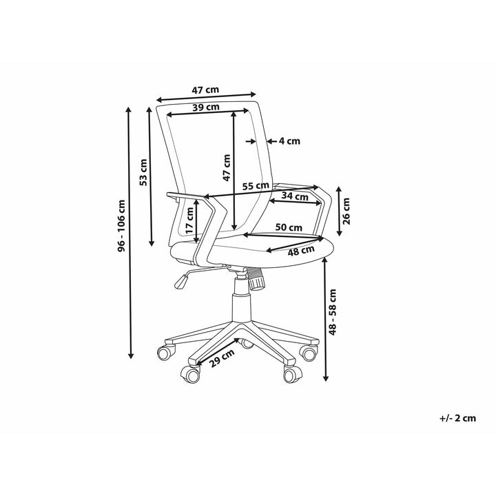 Speece Swivel Desk Chair