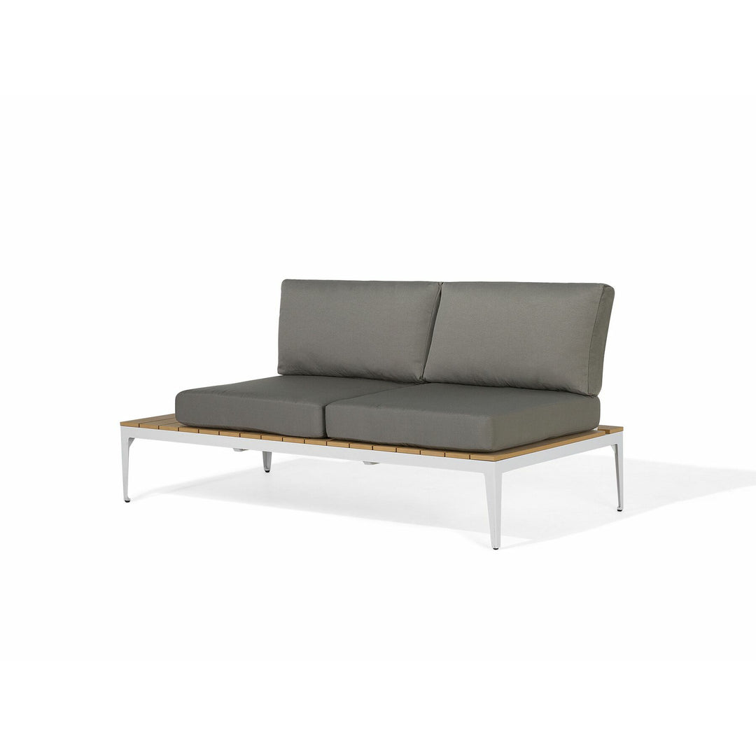 Pasitano Left Hand 5 Seater Garden Corner Sofa Set