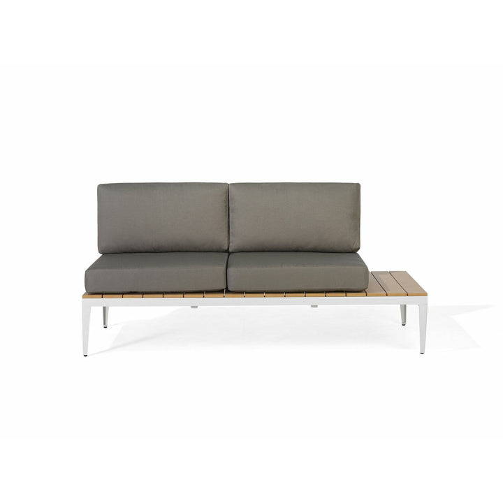Pasitano Left Hand 5 Seater Garden Corner Sofa Set