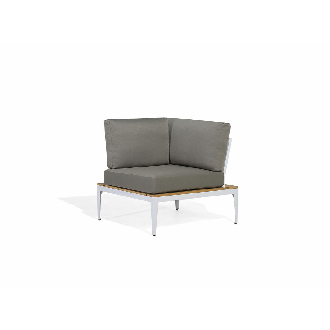 Pasitano Left Hand 5 Seater Garden Corner Sofa Set