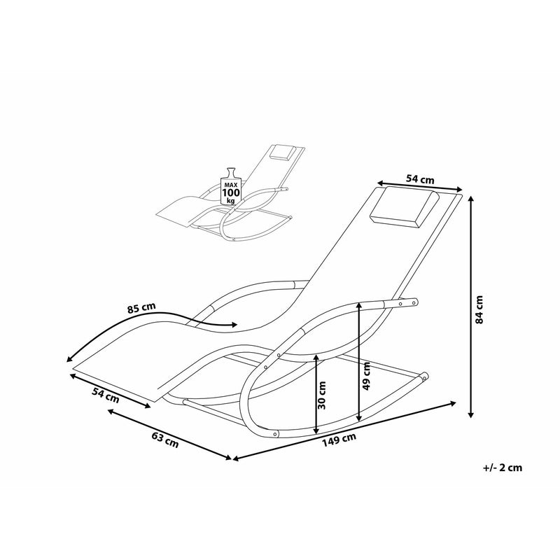 Rebello sun outlet lounger