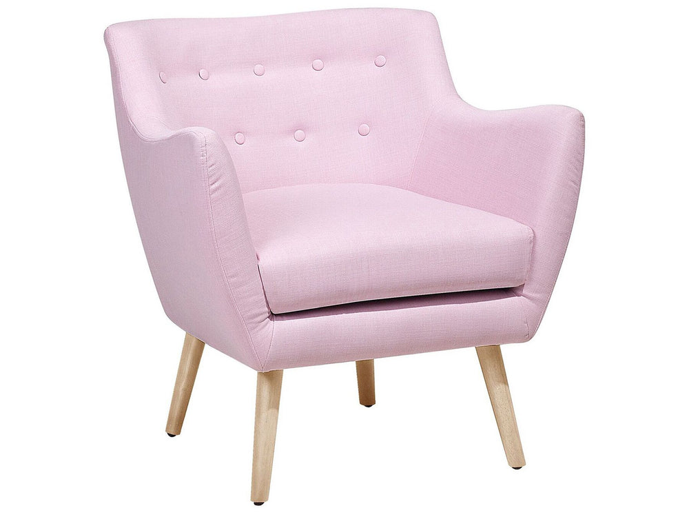 Armchair Pink DRAMMEN