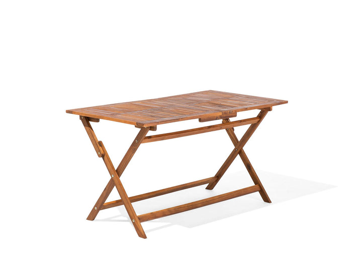 Cento 6 Seater Acacia Wood Garden Dining Set