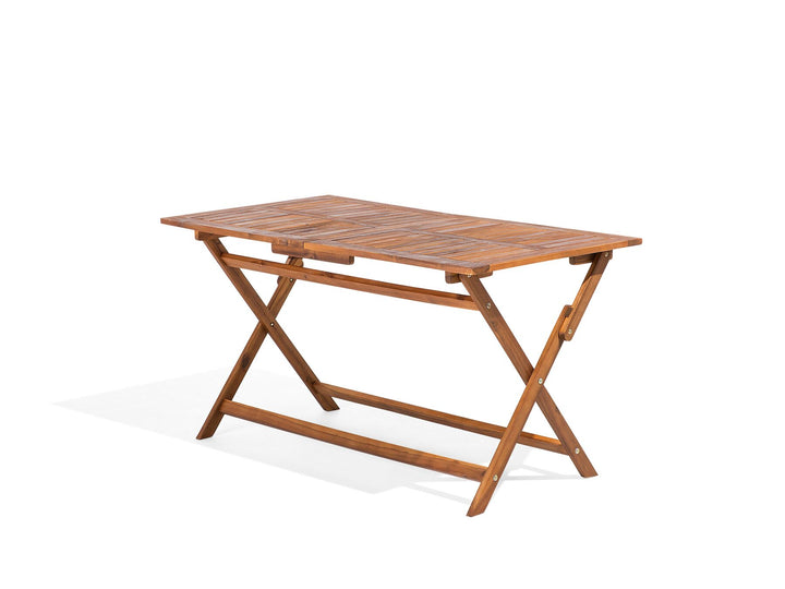 Cento 6 Seater Acacia Wood Garden Dining Set