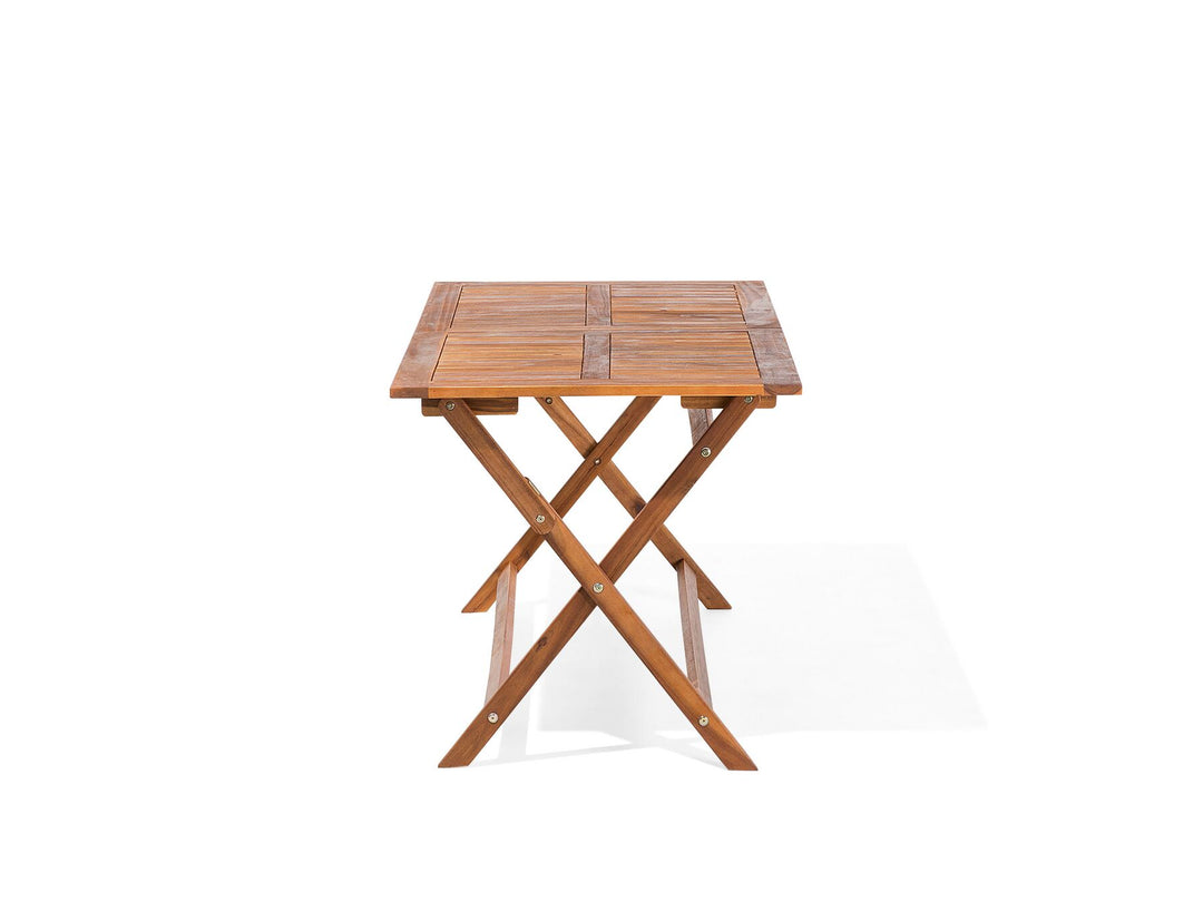 Cento 6 Seater Acacia Wood Garden Dining Set