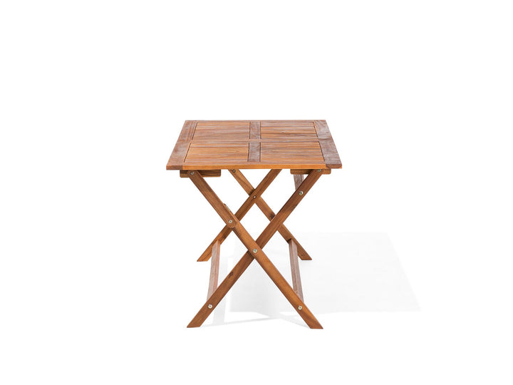 Cento 6 Seater Acacia Wood Garden Dining Set