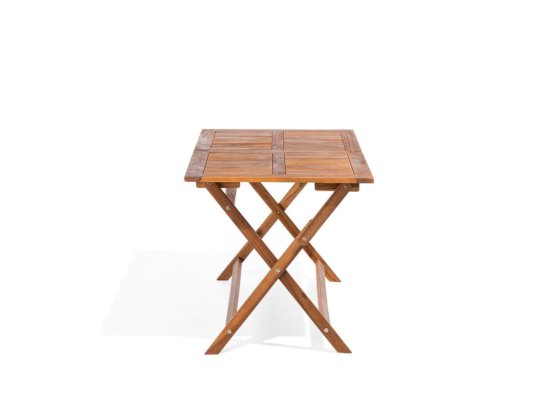 Cento 6 Seater Acacia Wood Garden Dining Set