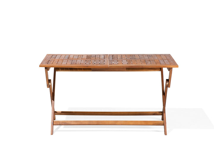 Cento 6 Seater Acacia Wood Garden Dining Set