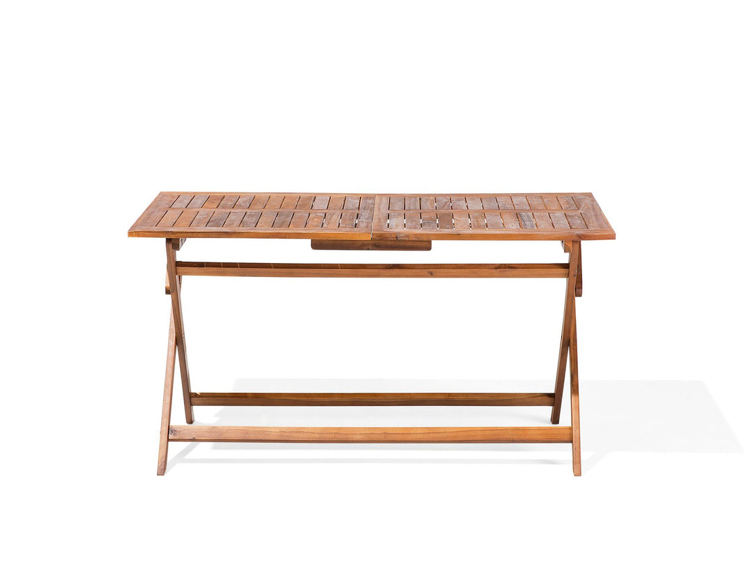 Cento 6 Seater Acacia Wood Garden Dining Set