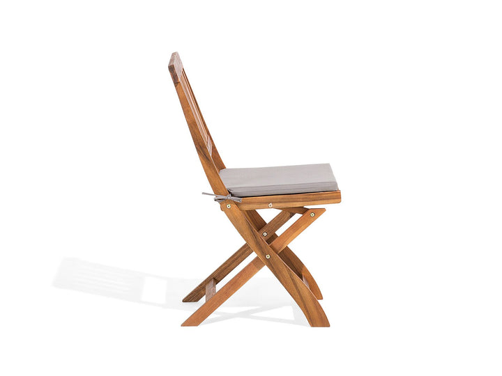 Cento 6 Seater Acacia Wood Garden Dining Set