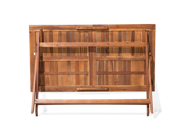 Cento 6 Seater Acacia Wood Garden Dining Set