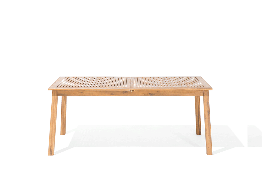 Cesana 8-Seater Acacia Wood Garden Dining Set with 2 Sun Loungers