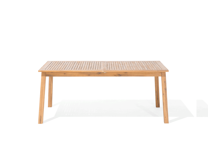 Cesana 8-Seater Acacia Wood Garden Dining Set with 2 Sun Loungers