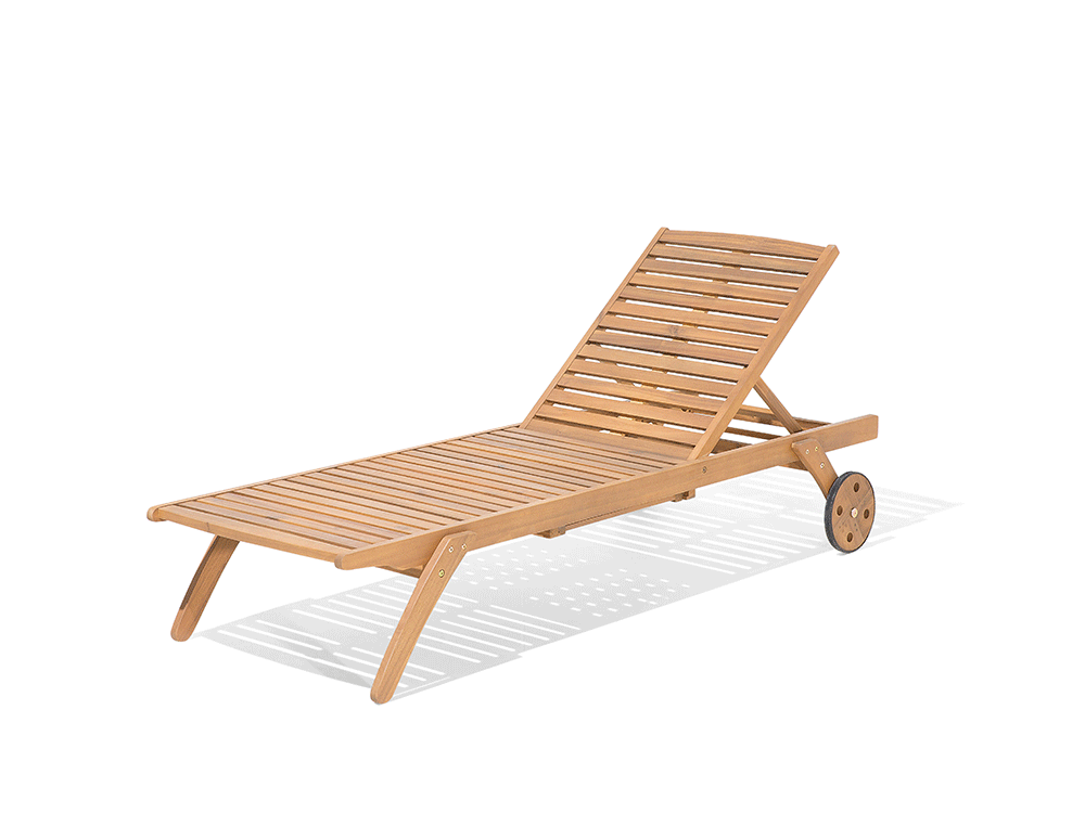 Cesana 8-Seater Acacia Wood Garden Dining Set with 2 Sun Loungers