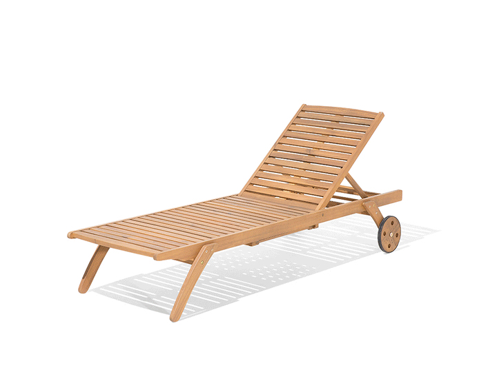 Cesana 8-Seater Acacia Wood Garden Dining Set with 2 Sun Loungers