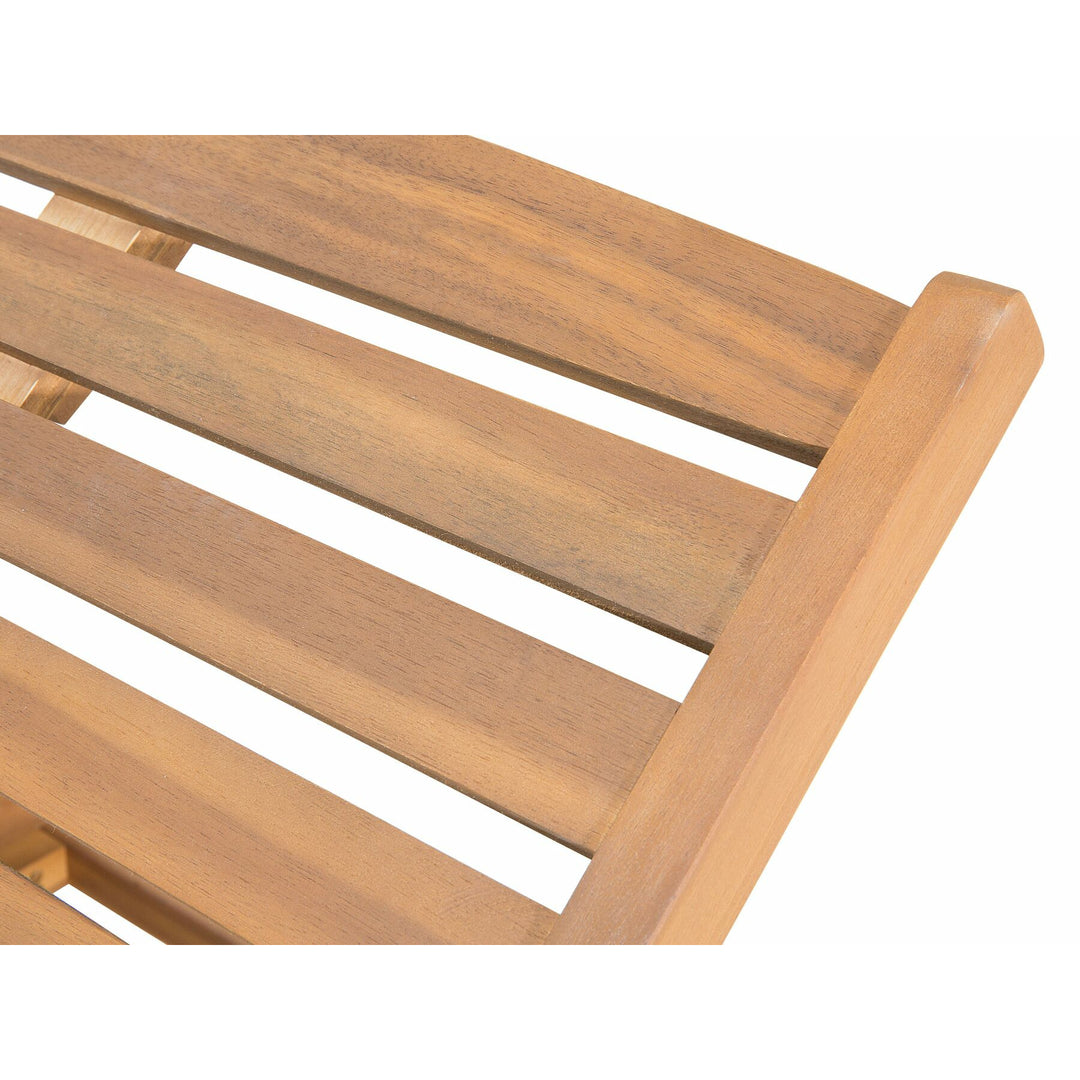 Cesana 8-Seater Acacia Wood Garden Dining Set with 2 Sun Loungers