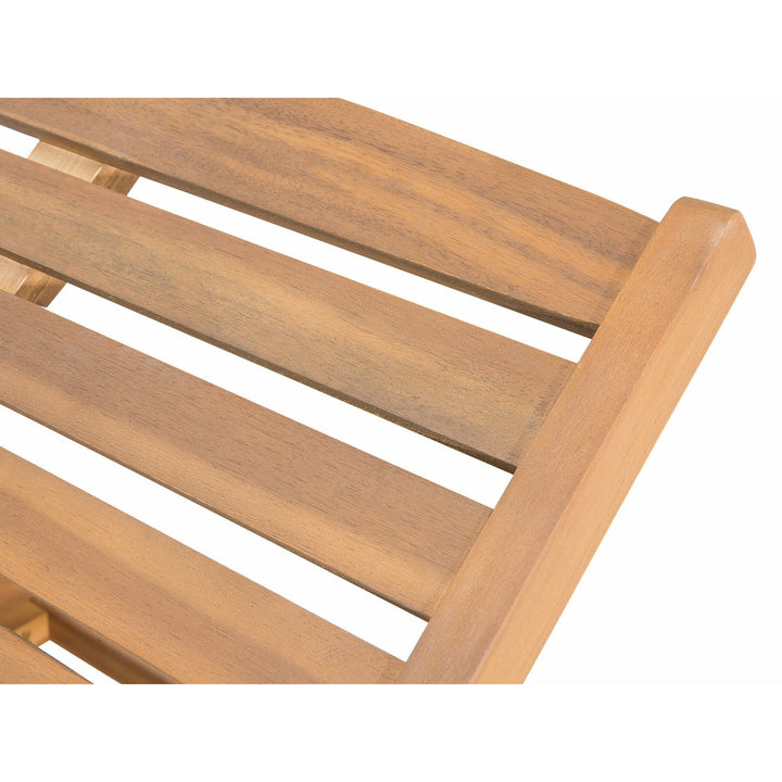 Cesana 8-Seater Acacia Wood Garden Dining Set with 2 Sun Loungers