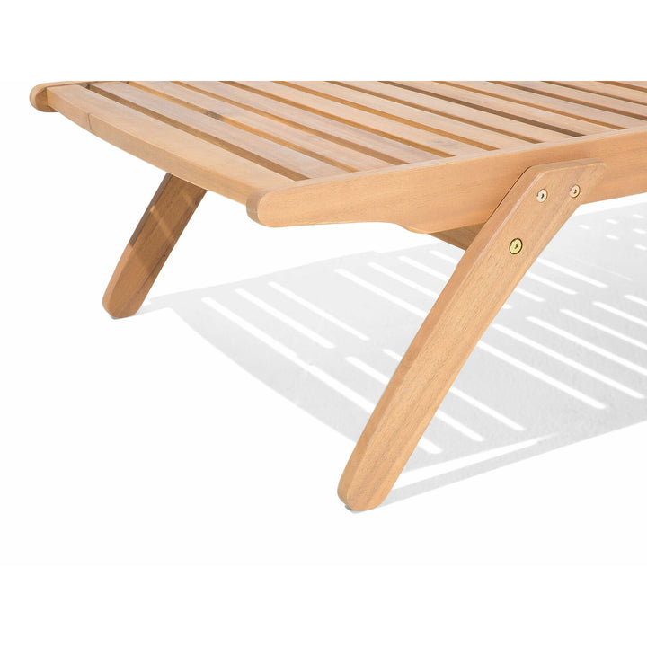 Cesana 8-Seater Acacia Wood Garden Dining Set with 2 Sun Loungers