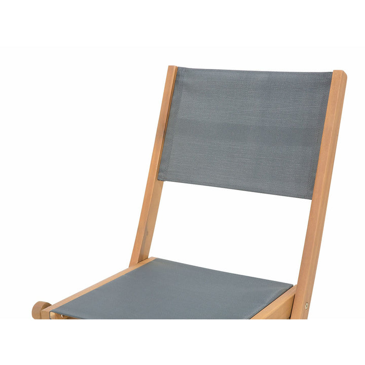 Cesana 8-Seater Acacia Wood Garden Dining Set with 2 Sun Loungers