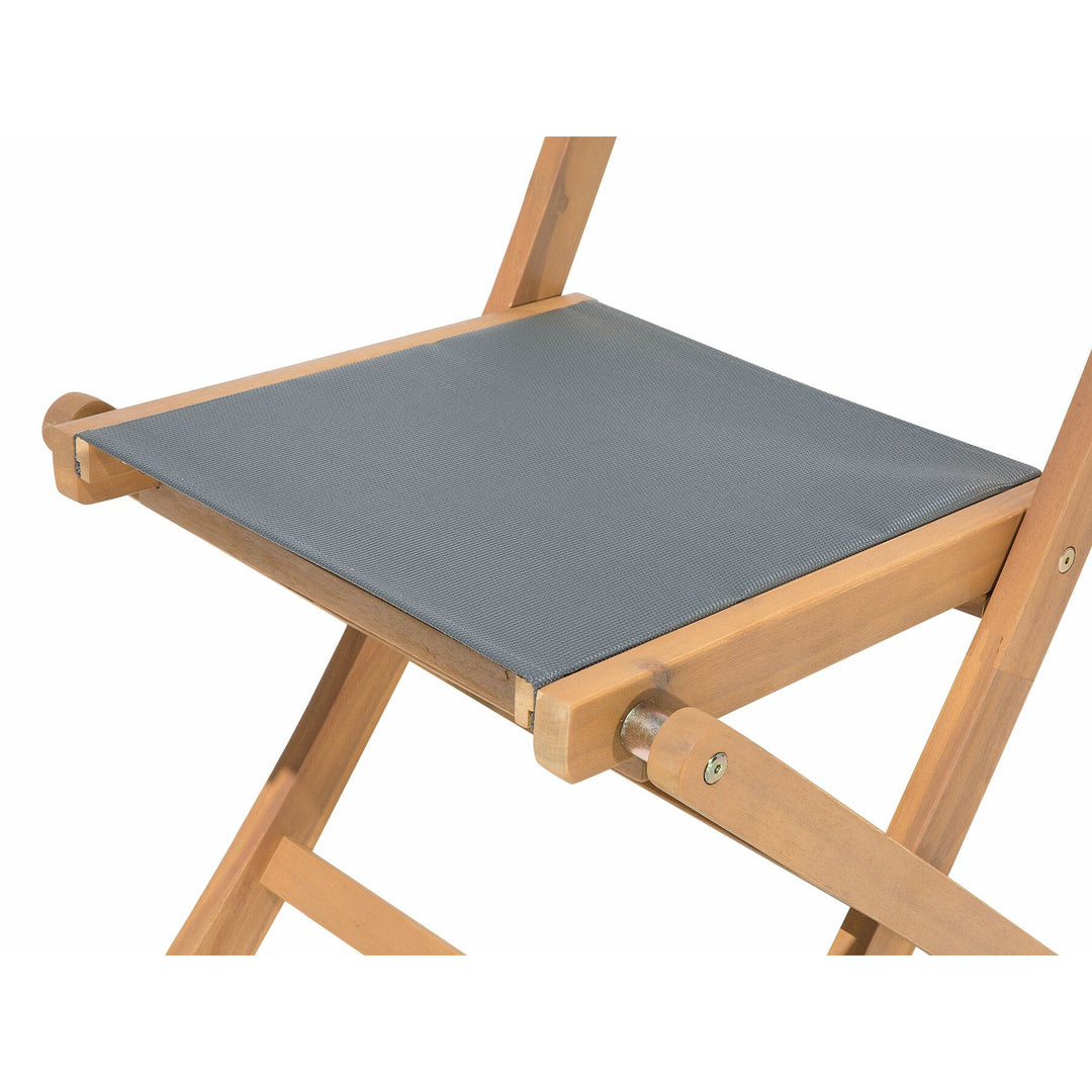 Cesana 8-Seater Acacia Wood Garden Dining Set with 2 Sun Loungers