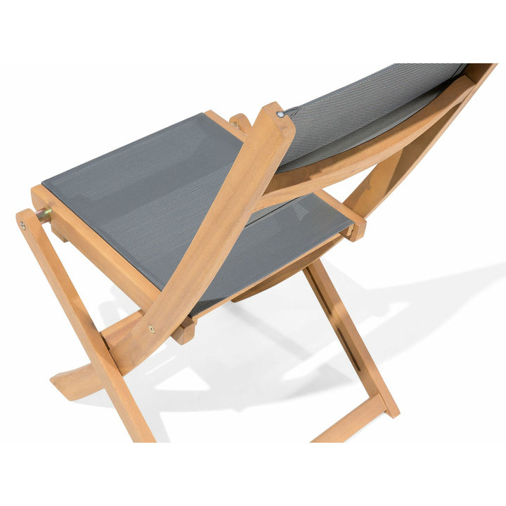 Cesana 8-Seater Acacia Wood Garden Dining Set with 2 Sun Loungers