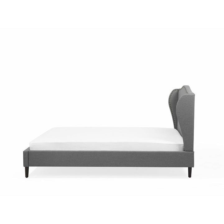 Colby Fabric EU Double Size Bed