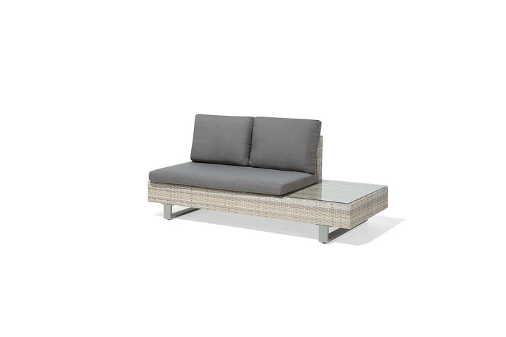 Lanciano 5 Seater PE Rattan Garden Corner Sofa Set