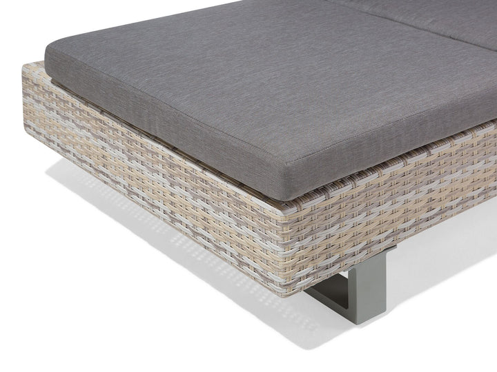 Lanciano 5 Seater PE Rattan Garden Corner Sofa Set