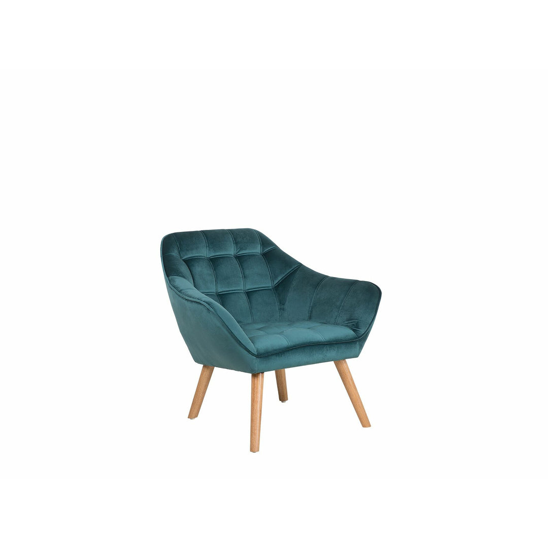 Hamton Velvet Armchair