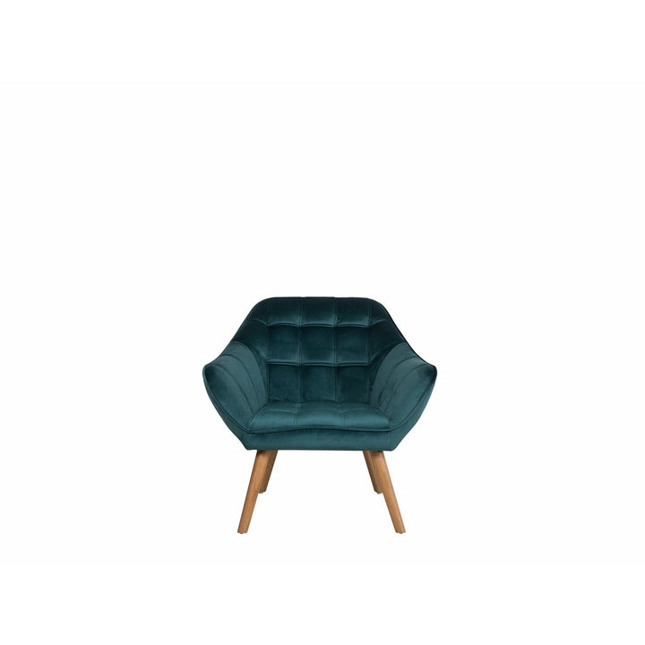 Armchair Velvet Teal KARIS
