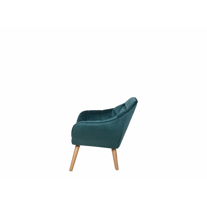 Karis Armchair Velvet Teal