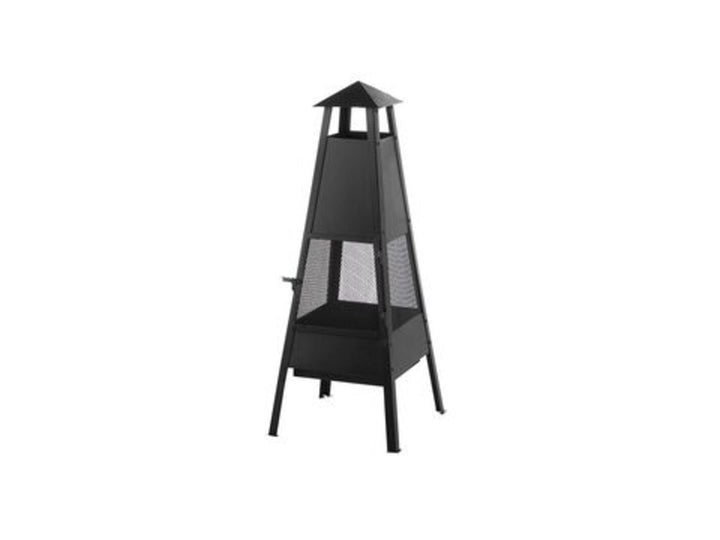 Charcoal Fire Pit Black Yasur