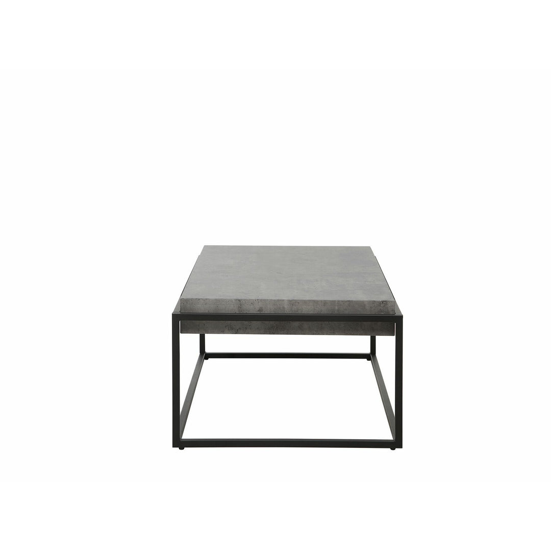 Jelks Coffee Table Concrete Effect