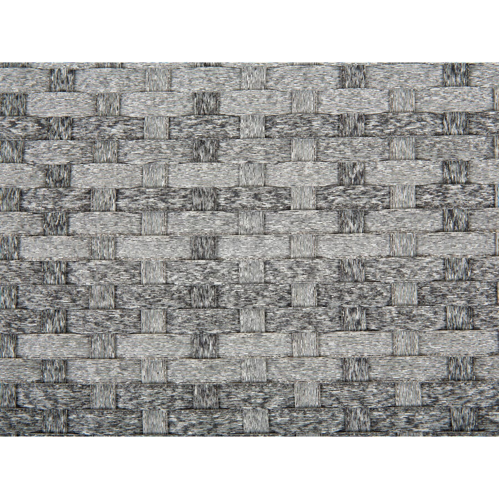 Ragusa 4 Seater PE Rattan Garden Sofa Set Grey
